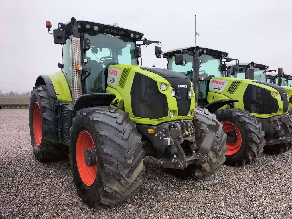 Claas Axion 830 Cmatic - Tractor: afbeelding 1 Claas Axion 830 Cmatic - Tractor: afbeelding 1