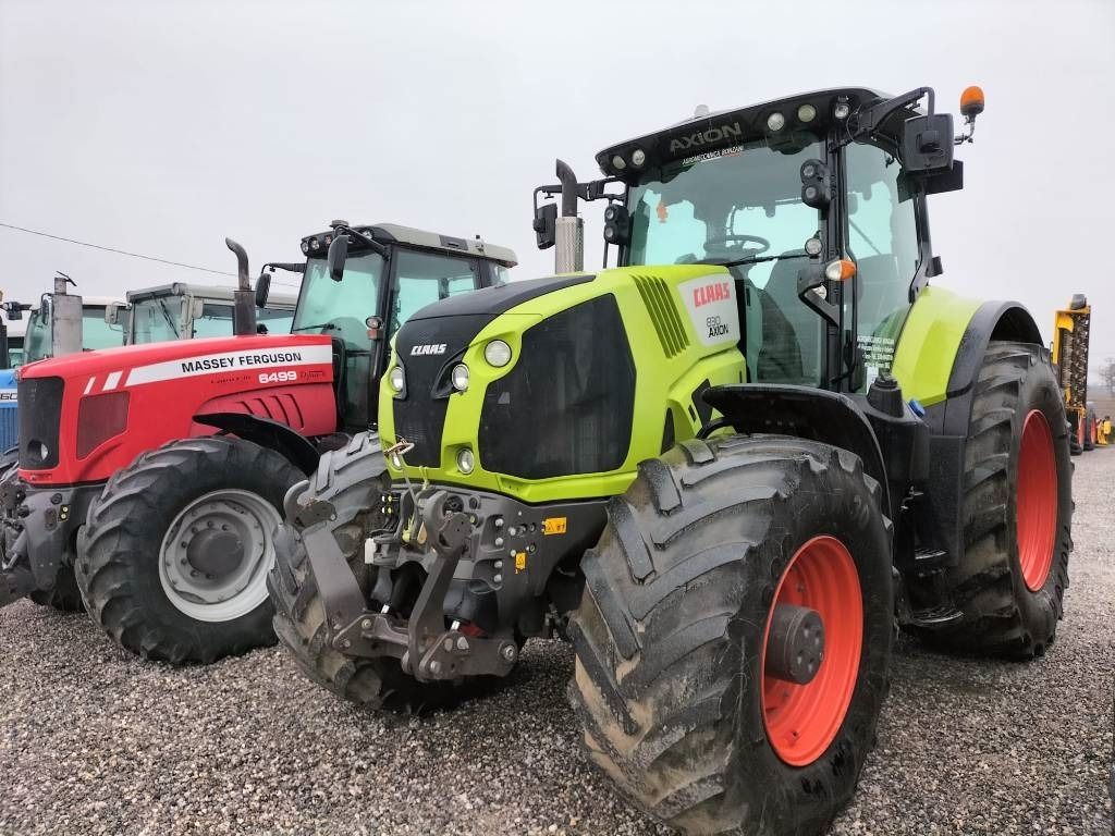 Claas Axion 830 Cmatic - Tractor: afbeelding 3 Claas Axion 830 Cmatic - Tractor: afbeelding 3