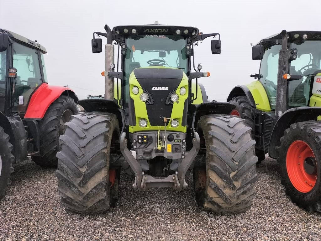 Claas Axion 830 Cmatic - Tractor: afbeelding 2 Claas Axion 830 Cmatic - Tractor: afbeelding 2