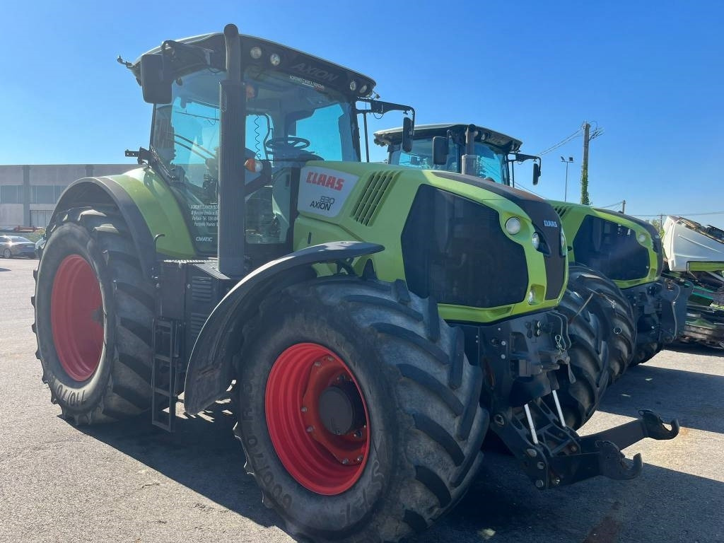 Claas Axion 830 Cmatic - Tractor: afbeelding 1 Claas Axion 830 Cmatic - Tractor: afbeelding 1