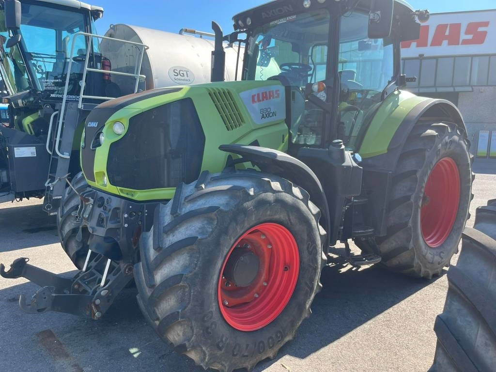 Claas Axion 830 Cmatic - Tractor: afbeelding 4 Claas Axion 830 Cmatic - Tractor: afbeelding 4