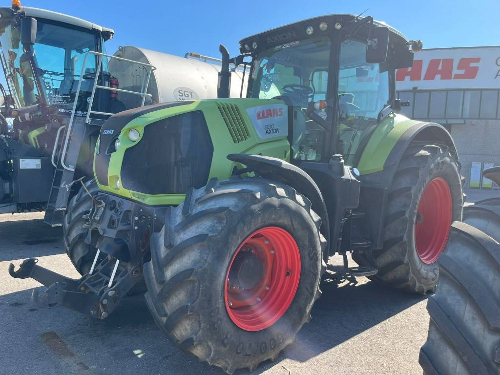 Claas Axion 830 Cmatic - Tractor: afbeelding 2 Claas Axion 830 Cmatic - Tractor: afbeelding 2