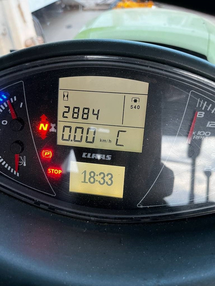 Claas Axion 830 Cmatic - Tractor: afbeelding 5 Claas Axion 830 Cmatic - Tractor: afbeelding 5