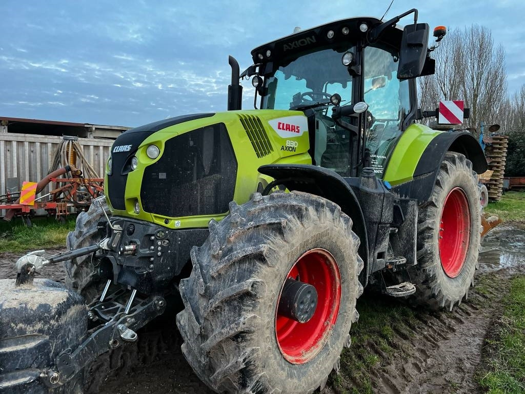 Claas Axion 830 Cmatic - Tractor: afbeelding 3 Claas Axion 830 Cmatic - Tractor: afbeelding 3