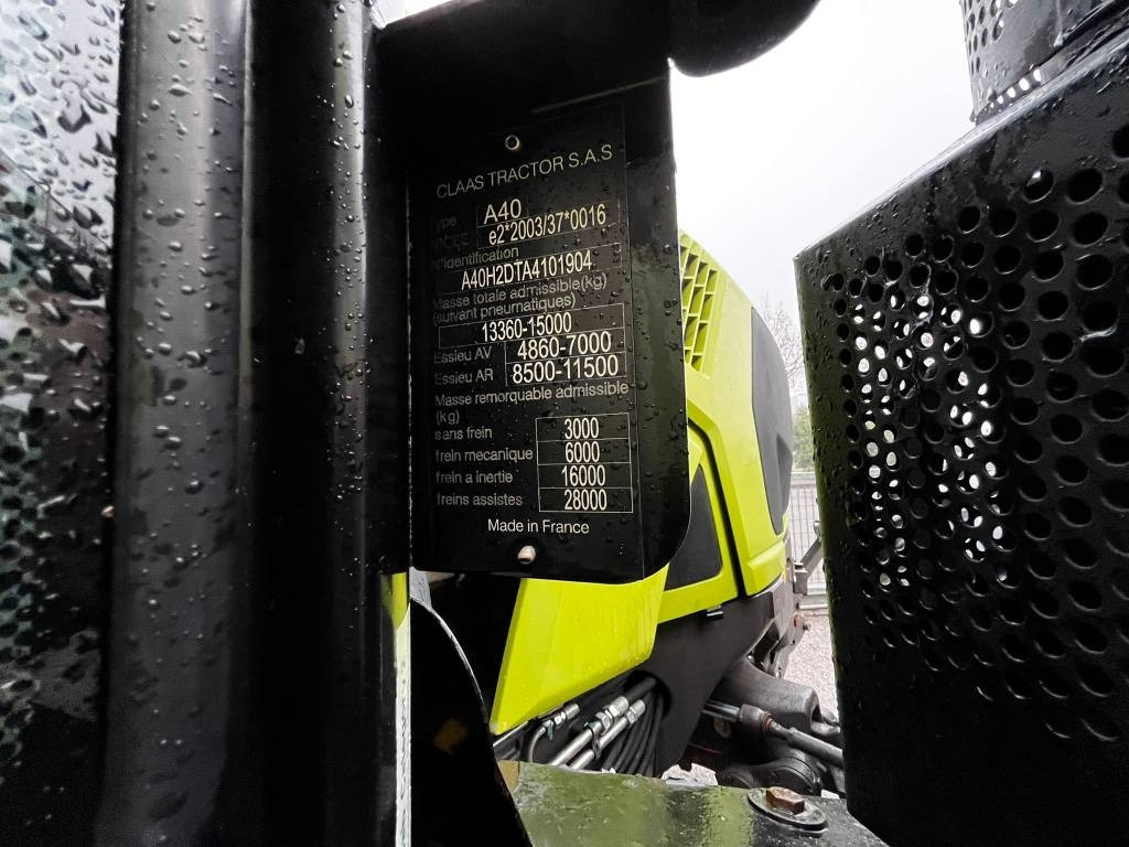 Leasing Claas Axion 870 Cmatic  Claas Axion 870 Cmatic: afbeelding 12