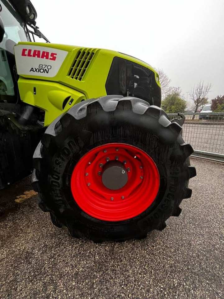 Leasing Claas Axion 870 Cmatic  Claas Axion 870 Cmatic: afbeelding 11