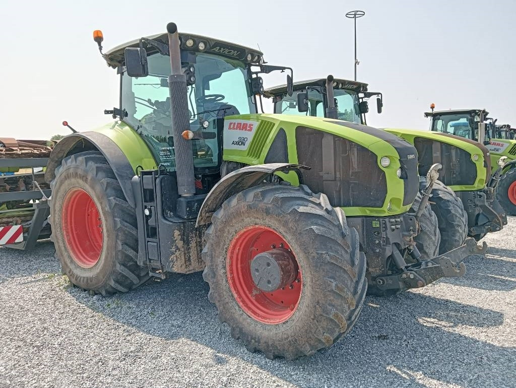 Claas Axion 930 Cmatic - Tractor: afbeelding 1 Claas Axion 930 Cmatic - Tractor: afbeelding 1