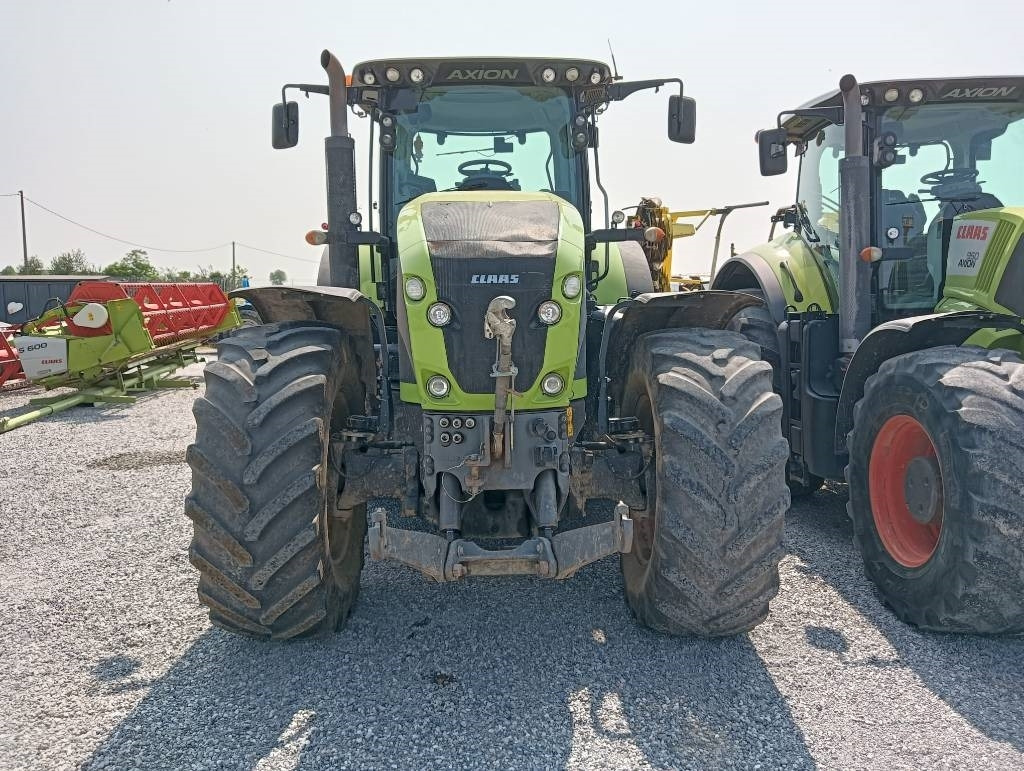Claas Axion 930 Cmatic - Tractor: afbeelding 2 Claas Axion 930 Cmatic - Tractor: afbeelding 2