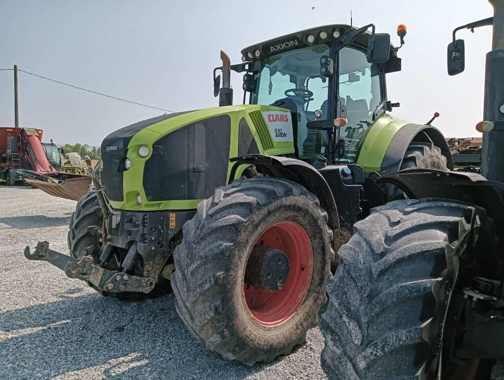 Claas Axion 930 Cmatic - Tractor: afbeelding 3 Claas Axion 930 Cmatic - Tractor: afbeelding 3