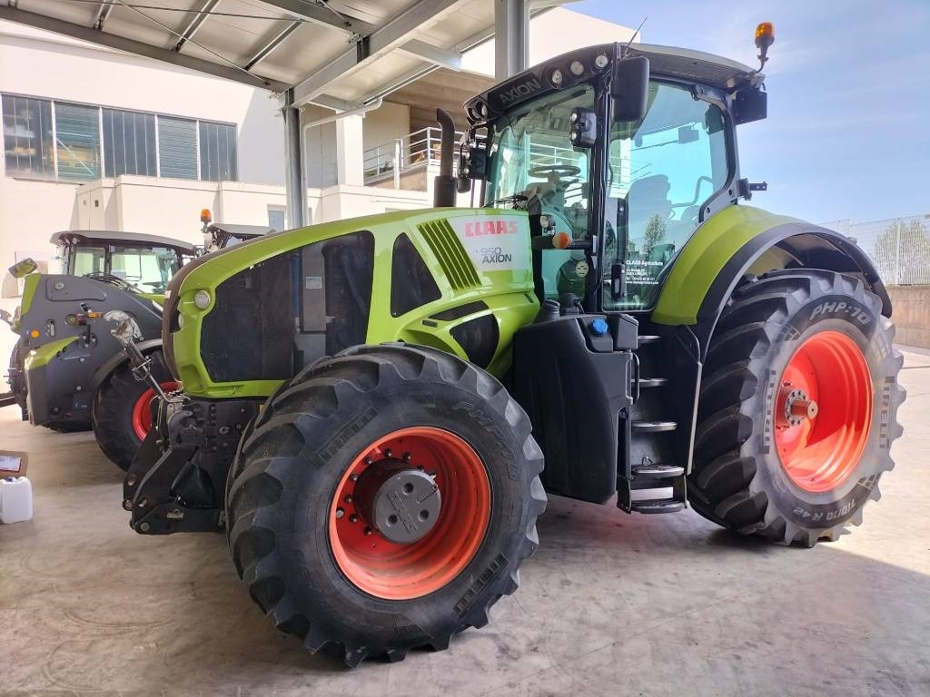 Claas Axion 950 Cmatic - Tractor: afbeelding 3 Claas Axion 950 Cmatic - Tractor: afbeelding 3