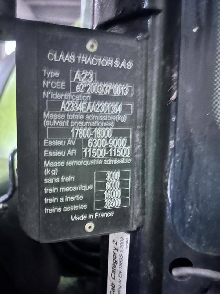 Claas Axion 950 Cmatic - Tractor: afbeelding 2 Claas Axion 950 Cmatic - Tractor: afbeelding 2