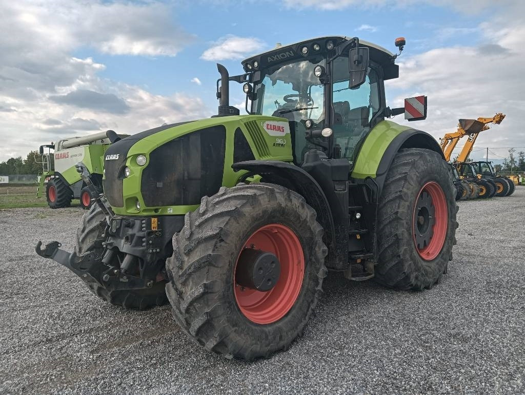 Claas Axion 960 cmatic - Tractor: afbeelding 3 Claas Axion 960 cmatic - Tractor: afbeelding 3