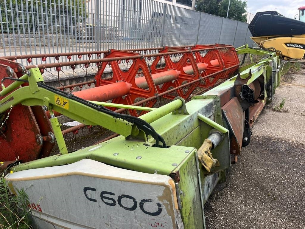 Claas C 600 - Oogstmachine toebehoor: afbeelding 5 Claas C 600 - Oogstmachine toebehoor: afbeelding 5