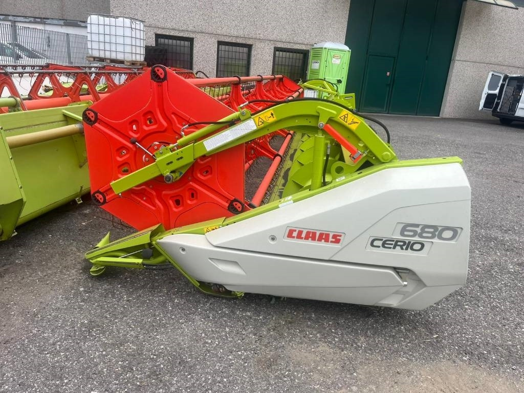 Claas CERIO 680 - Oogstmachine toebehoor: afbeelding 2 Claas CERIO 680 - Oogstmachine toebehoor: afbeelding 2
