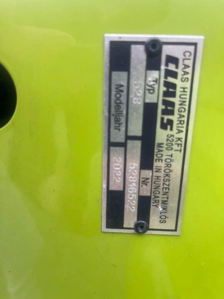 Claas CERIO 680 - Oogstmachine toebehoor: afbeelding 3 Claas CERIO 680 - Oogstmachine toebehoor: afbeelding 3