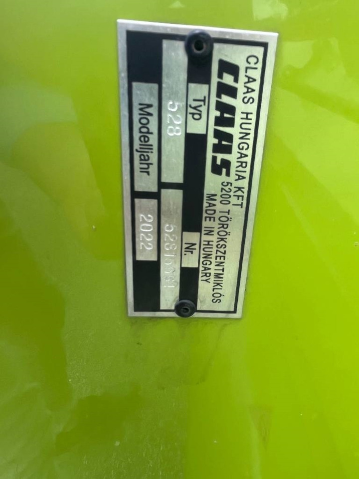 Claas CERIO 770 - Oogstmachine toebehoor: afbeelding 3 Claas CERIO 770 - Oogstmachine toebehoor: afbeelding 3