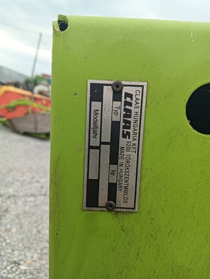 Claas CERIO 770 - Oogstmachine toebehoor: afbeelding 5 Claas CERIO 770 - Oogstmachine toebehoor: afbeelding 5