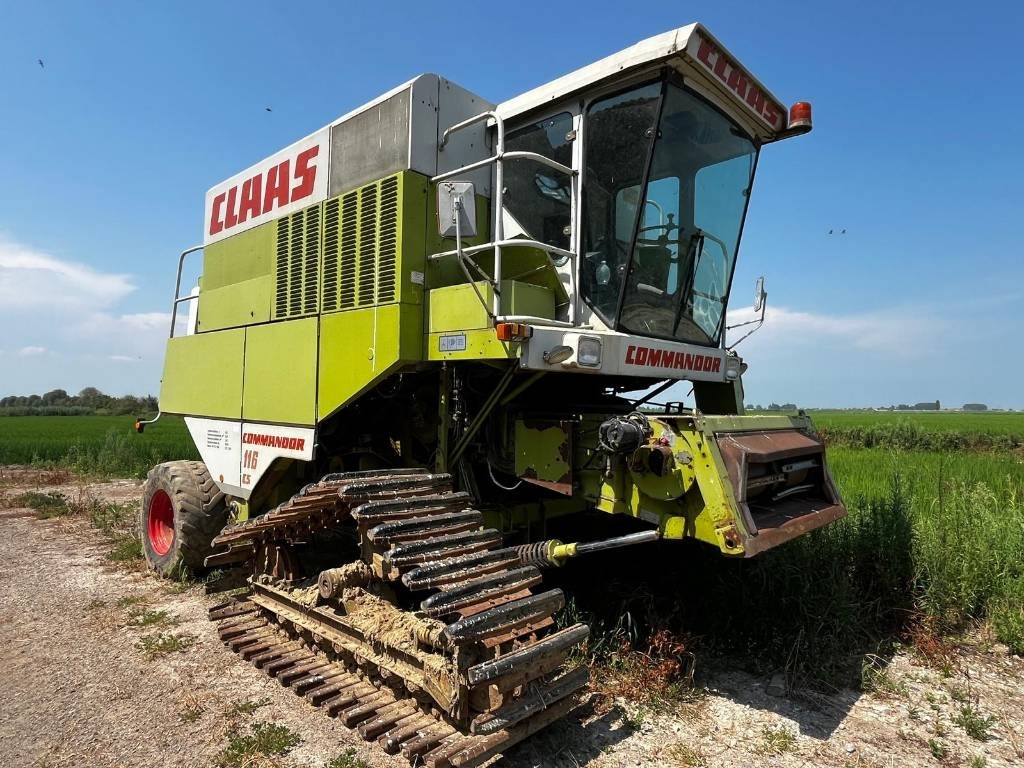 Claas COMMANDOR 116 CS RISO - Maaidorser: afbeelding 1 Claas COMMANDOR 116 CS RISO - Maaidorser: afbeelding 1