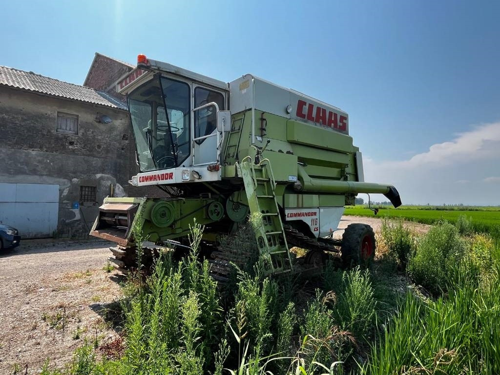 Claas COMMANDOR 116 CS RISO - Maaidorser: afbeelding 5 Claas COMMANDOR 116 CS RISO - Maaidorser: afbeelding 5
