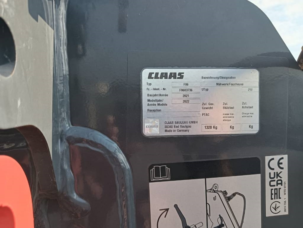 Claas DISCO 3200 MOVE - Maaimachine: afbeelding 4 Claas DISCO 3200 MOVE - Maaimachine: afbeelding 4