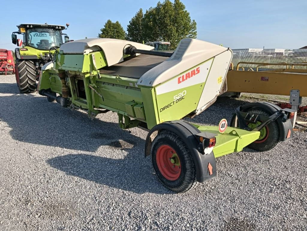 Claas Direct Disc 520 - Hooi-/ Voedermachine: afbeelding 2 Claas Direct Disc 520 - Hooi-/ Voedermachine: afbeelding 2