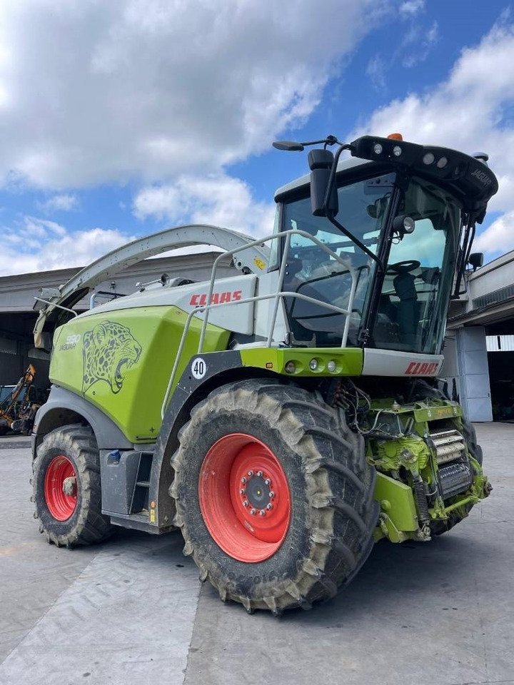 Claas Jaguar 990 - Hakselaar: afbeelding 1 Claas Jaguar 990 - Hakselaar: afbeelding 1