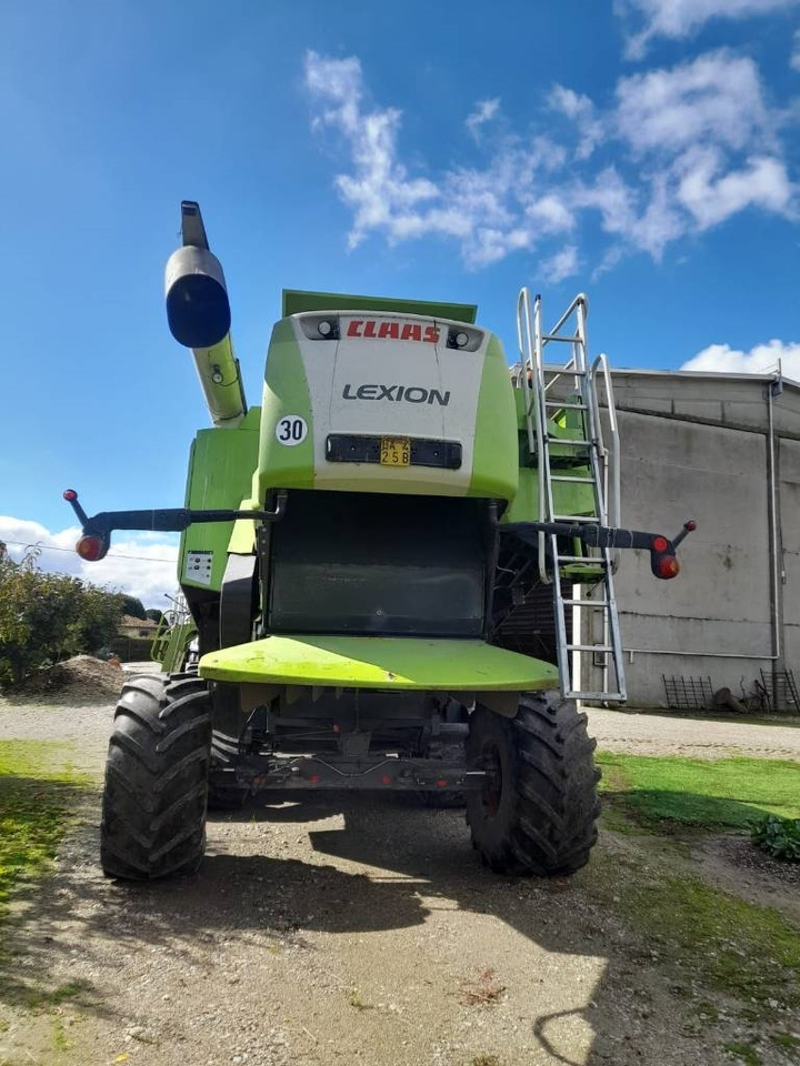 Claas LEXION 750 RISO - Maaidorser: afbeelding 4 Claas LEXION 750 RISO - Maaidorser: afbeelding 4