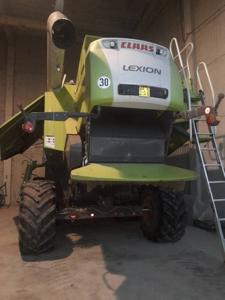 Claas LEXION 750 RISO - Maaidorser: afbeelding 5 Claas LEXION 750 RISO - Maaidorser: afbeelding 5
