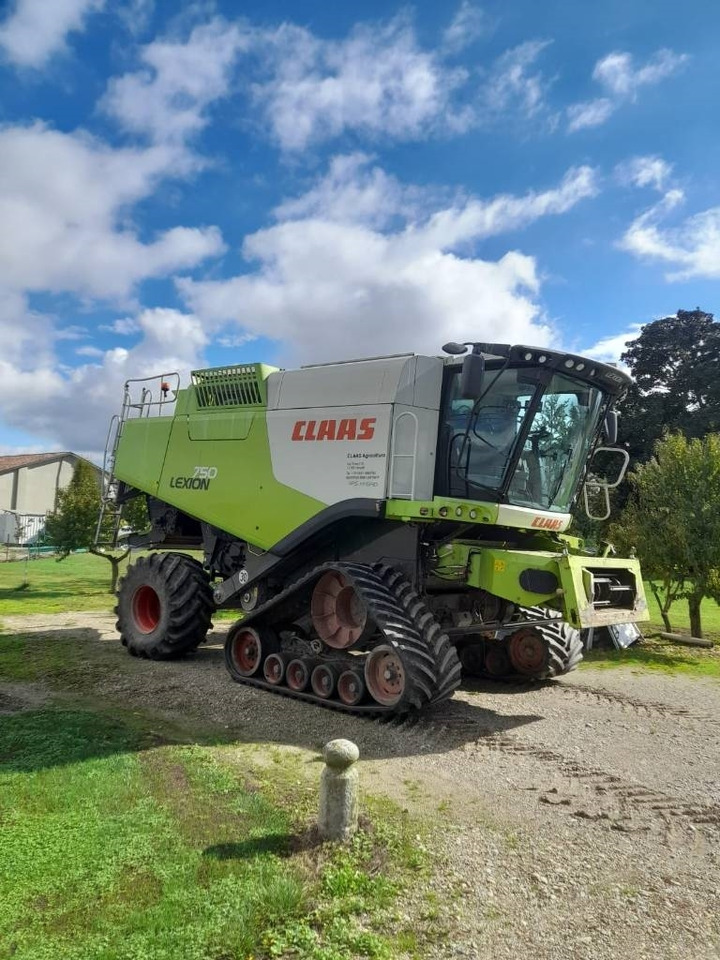 Claas LEXION 750 RISO - Maaidorser: afbeelding 1 Claas LEXION 750 RISO - Maaidorser: afbeelding 1