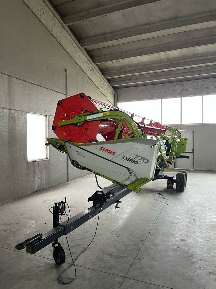 Claas LEXION 7700 TT RISO - Maaidorser: afbeelding 5 Claas LEXION 7700 TT RISO - Maaidorser: afbeelding 5