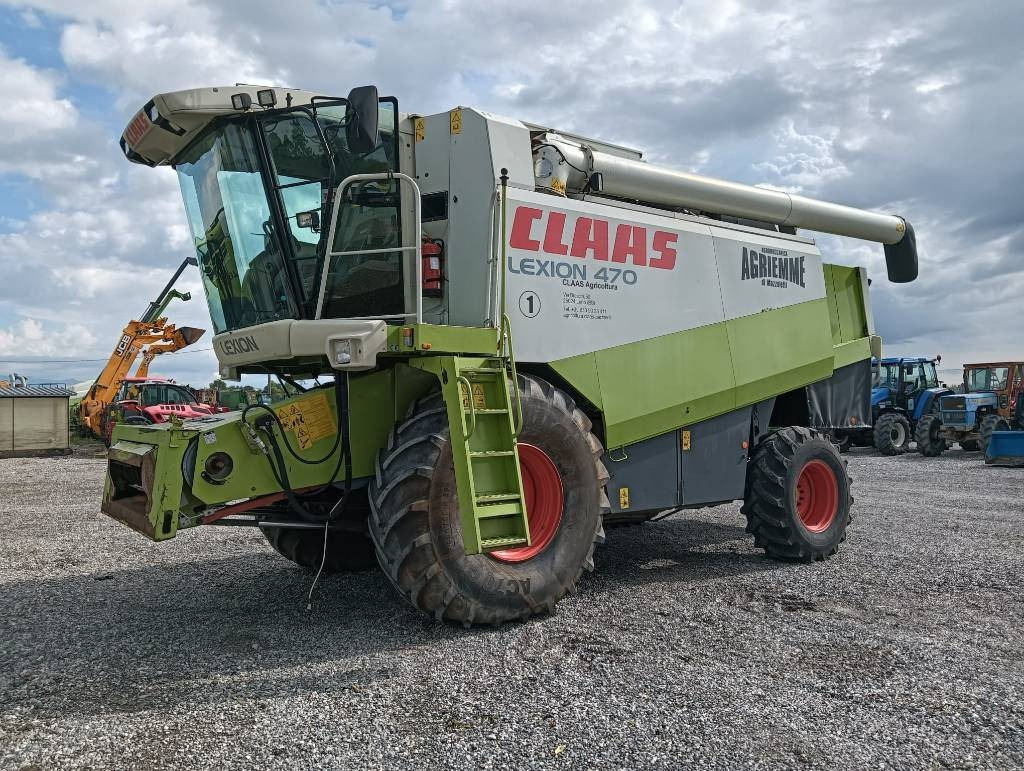 Claas Lexion 470 - Maaidorser: afbeelding 1 Claas Lexion 470 - Maaidorser: afbeelding 1