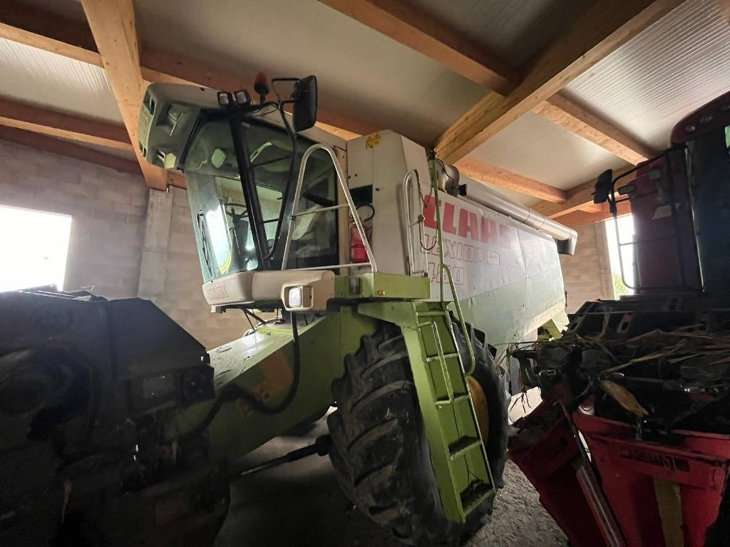 Claas Lexion 480 - Maaidorser: afbeelding 2 Claas Lexion 480 - Maaidorser: afbeelding 2