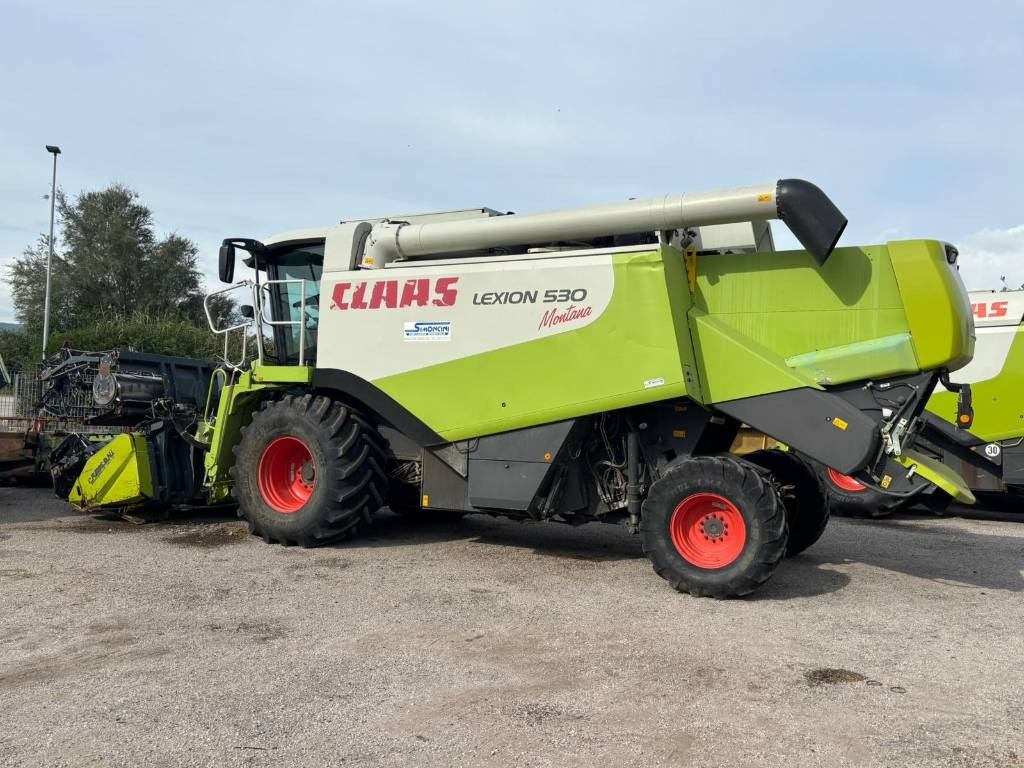 Claas Lexion 530 Montana - Maaidorser: afbeelding 1 Claas Lexion 530 Montana - Maaidorser: afbeelding 1