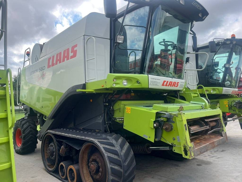 Claas Lexion 560 TT - Maaidorser: afbeelding 1 Claas Lexion 560 TT - Maaidorser: afbeelding 1