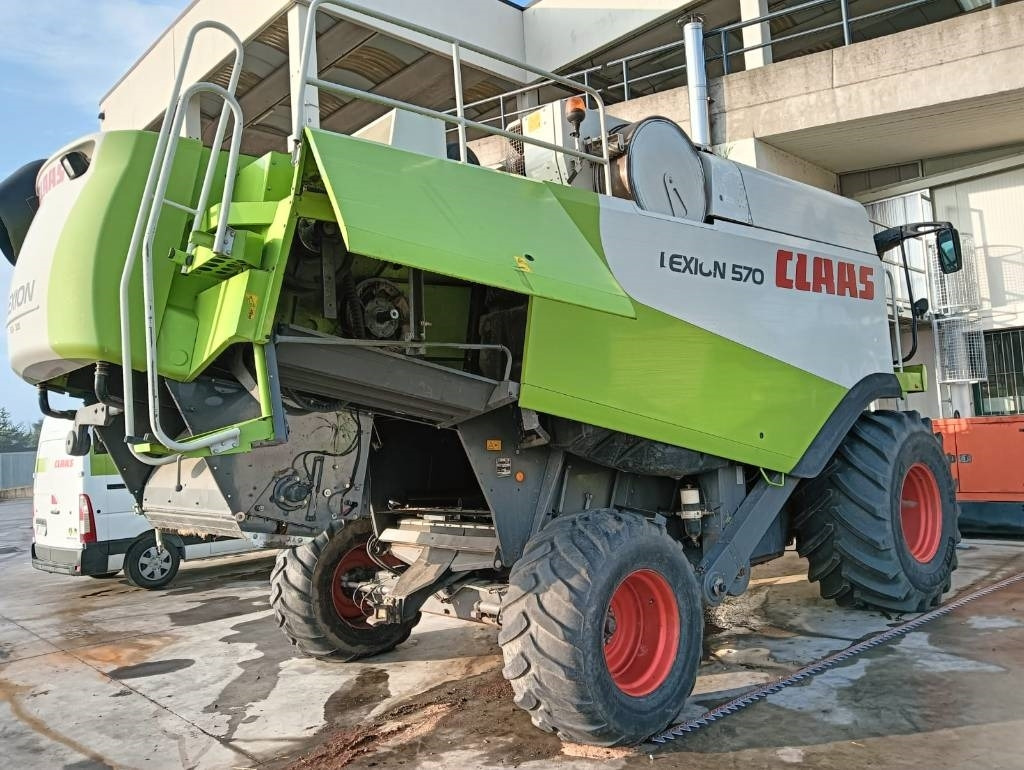 Claas Lexion 570 - Maaidorser: afbeelding 3 Claas Lexion 570 - Maaidorser: afbeelding 3