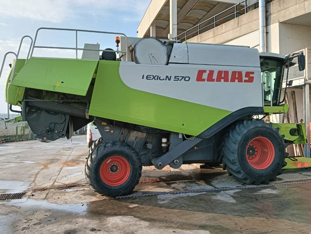 Claas Lexion 570 - Maaidorser: afbeelding 2 Claas Lexion 570 - Maaidorser: afbeelding 2