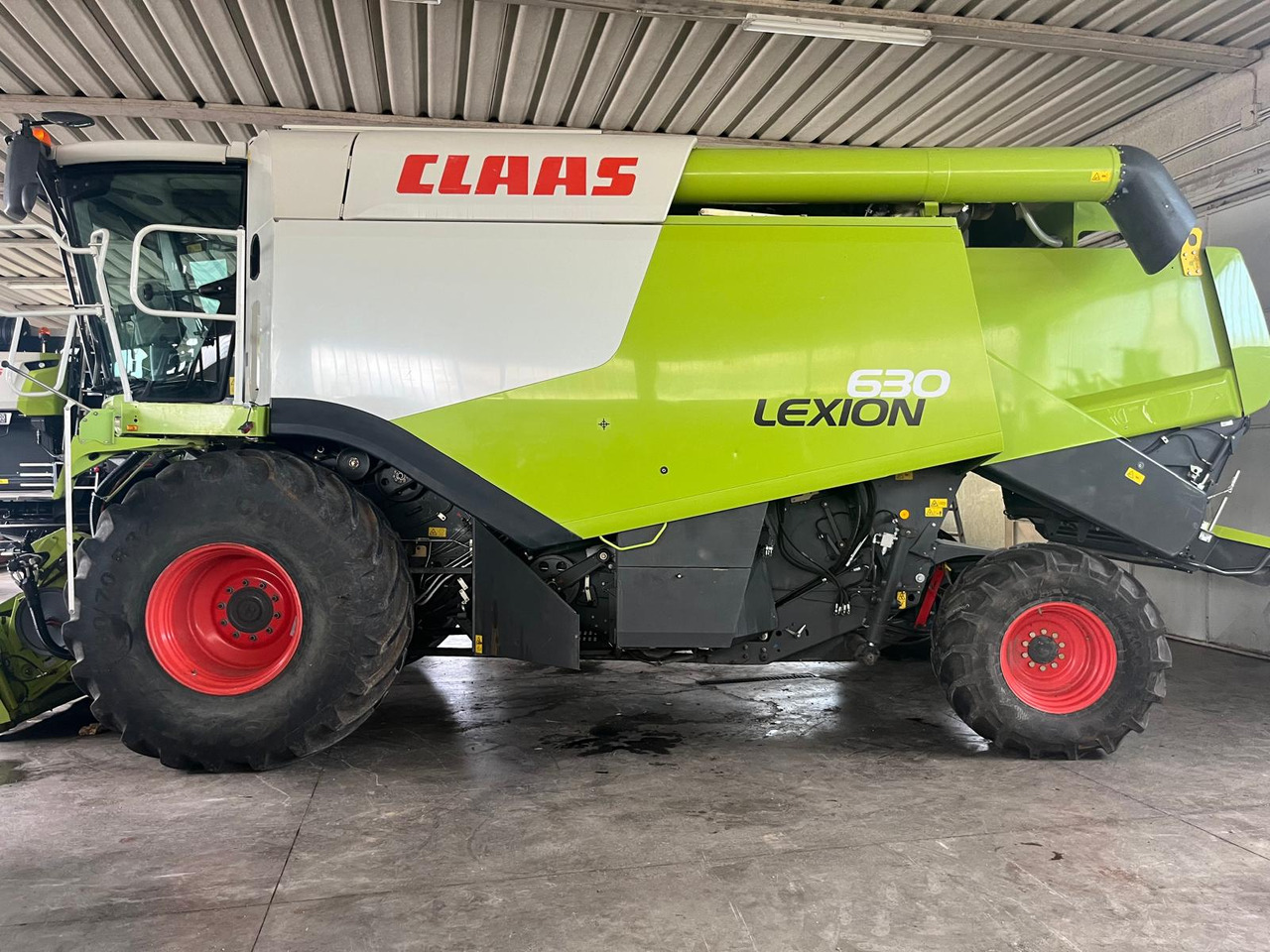 Claas Lexion 630 Montana - Maaidorser: afbeelding 1 Claas Lexion 630 Montana - Maaidorser: afbeelding 1