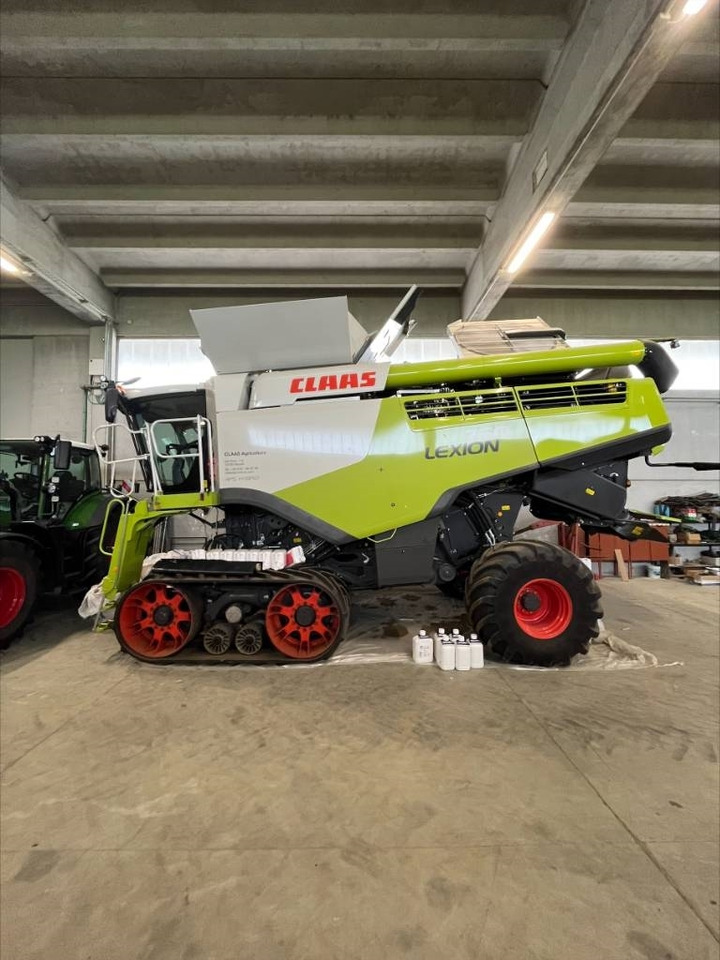 Maaidorser Claas Lexion 760 TT: afbeelding 8
