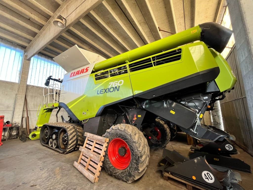 Claas Lexion 760 TT - Maaidorser: afbeelding 5 Claas Lexion 760 TT - Maaidorser: afbeelding 5