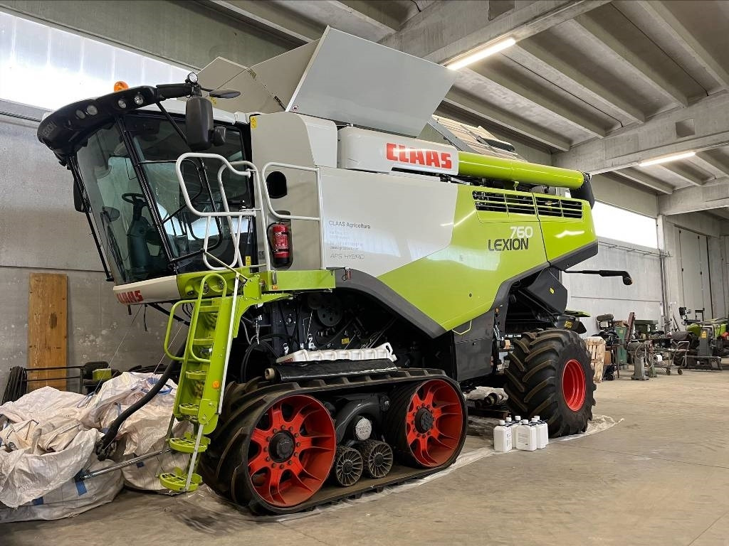 Claas Lexion 760 TT - Maaidorser: afbeelding 1 Claas Lexion 760 TT - Maaidorser: afbeelding 1