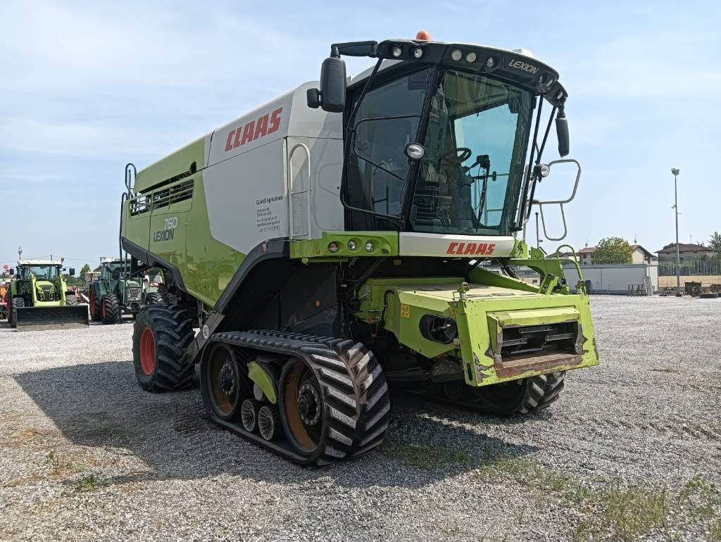 Claas Lexion 760 TT - Maaidorser: afbeelding 1 Claas Lexion 760 TT - Maaidorser: afbeelding 1