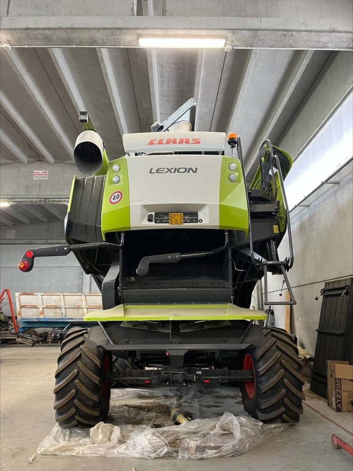 Maaidorser Claas Lexion 760 TT: afbeelding 6