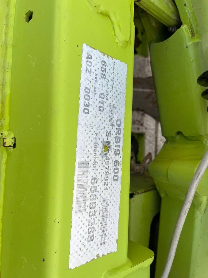 Claas Orbis 600 - Hakselaar: afbeelding 4 Claas Orbis 600 - Hakselaar: afbeelding 4