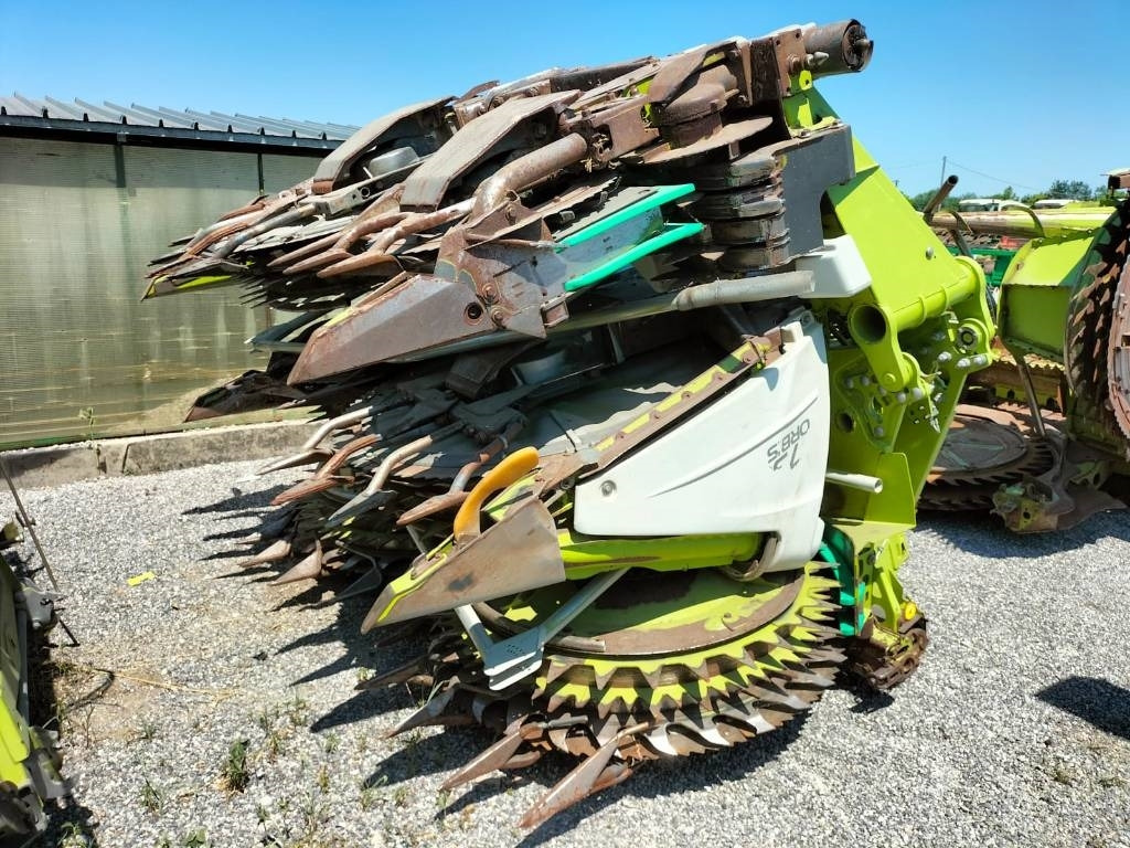 Claas Orbis 750 - Maiskolvenplukker: afbeelding 2 Claas Orbis 750 - Maiskolvenplukker: afbeelding 2