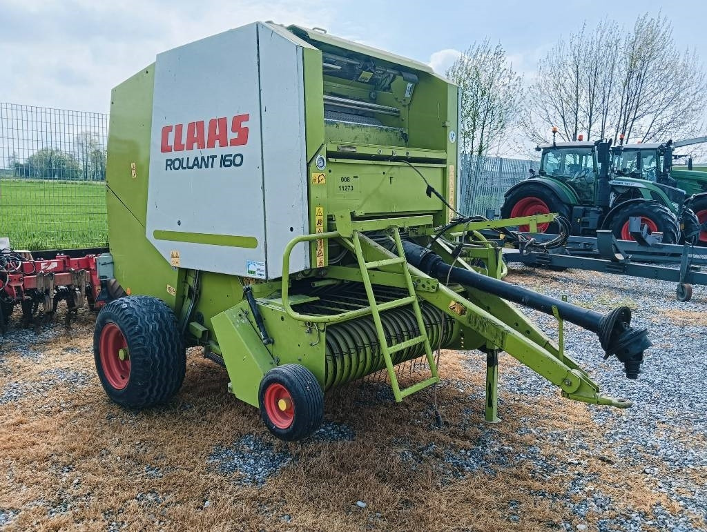 Claas Rollant 160 - Ronde balenpers: afbeelding 1 Claas Rollant 160 - Ronde balenpers: afbeelding 1