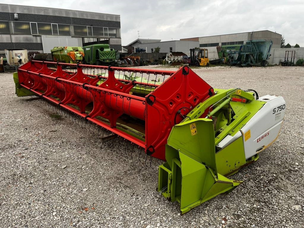 Claas S 750 - Oogstmachine toebehoor: afbeelding 4 Claas S 750 - Oogstmachine toebehoor: afbeelding 4