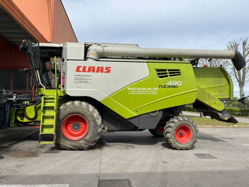 Claas Tucano 430 - Maaidorser: afbeelding 3 Claas Tucano 430 - Maaidorser: afbeelding 3