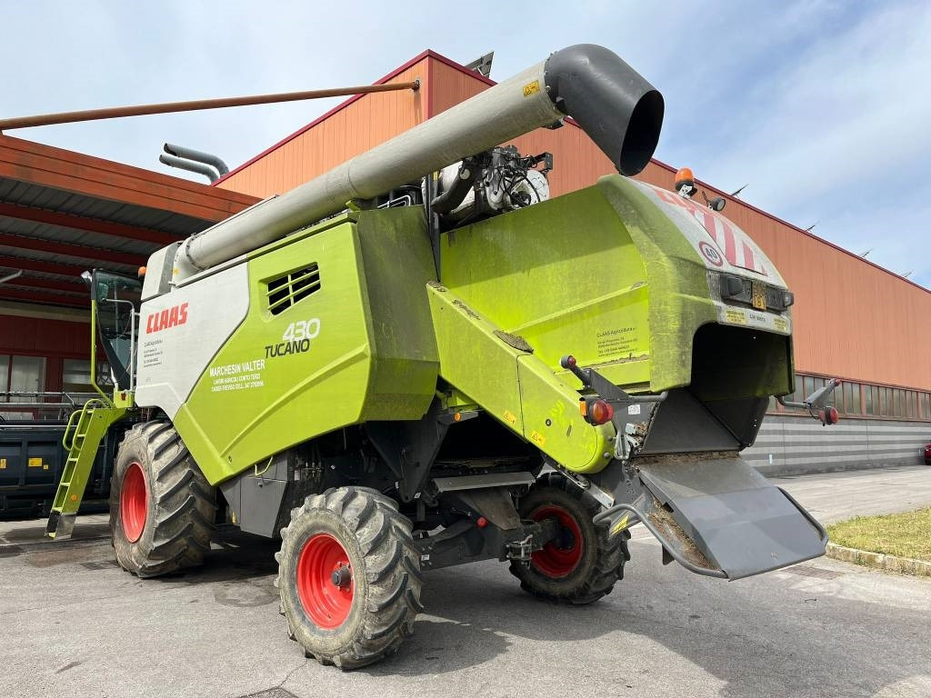 Claas Tucano 430 - Maaidorser: afbeelding 2 Claas Tucano 430 - Maaidorser: afbeelding 2