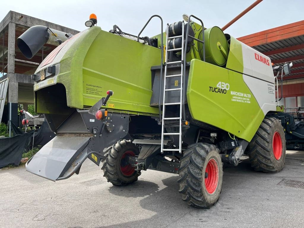 Claas Tucano 430 - Maaidorser: afbeelding 4 Claas Tucano 430 - Maaidorser: afbeelding 4