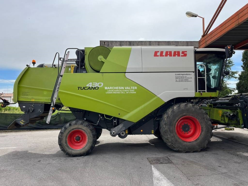 Claas Tucano 430 - Maaidorser: afbeelding 1 Claas Tucano 430 - Maaidorser: afbeelding 1